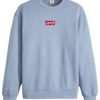 Levi's Relaxd Graphic Crew Sweat-Shirt Homme En Coton Bio Idéal Pour Le Week-End Sweat-Shirt Relaxd De La Marque Levi's