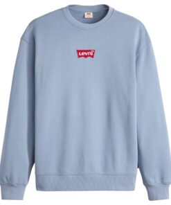 Levi's Relaxd Graphic Crew Sweat-Shirt Homme En Coton Bio Idéal Pour Le Week-End Sweat-Shirt Relaxd De La Marque Levi's