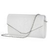 BAIGIO pochette élégante pour femme mariage fête soirée BAIGIO pochette soirée mariée BAIGIO sac mainformel amovible cha