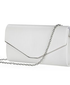 BAIGIO pochette élégante pour femme mariage fête soirée BAIGIO pochette soirée mariée BAIGIO sac mainformel amovible cha
