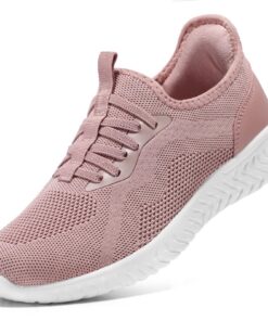 STQ Basket Femme Mode et Sport Chaussures de Marche Comfortables et Respirantes pour Femmes Lightweight et Chic Outdoor