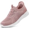 STQ Basket Femme Mode et Sport Chaussures de Marche Comfortables et Respirantes pour Femmes Lightweight et Chic Outdoor