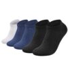 Simpeak Chaussettes pour Hommes Respirantes Antibactériennes 39-43 Simpeak Chaussettes de Sport pour Hommes 5 Paires Cot
