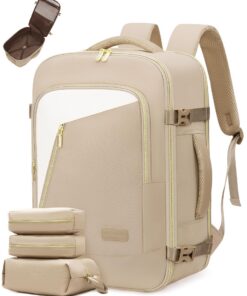 LOVEVOOK sac à dos de voyage imperméable pour femme voyage cabine portable randonnée affaires travel backpack