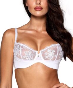 Axami Soutien-Gorge Non-Rembourré pour Femme Chic V-10211 pour Journée Décontractée et Forme Optimale