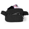 Vinabo Sac Banane Homme Femme Réglable pour Entraînement en Plein Air Camping Randonnée avec Prise Casque et 2 Poches