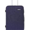 Valise Cabine TROLLEY ADC 55x34x23 Bleu Marine - Légère 2,5 Kg Maniable et Étanche