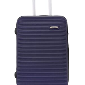 Valise Cabine TROLLEY ADC 55x34x23 Bleu Marine - Légère 2,5 Kg Maniable et Étanche