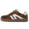Baskets Femme LUCKY STEP Classiques Rétro Antidérapantes pour Tennis et Marche