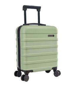 Bagages à Main Cabin Max Anode Bodo Green 45x36x20cm Easyjet, Valise Cabine Élégante et Fonctionnelle (45x36x20cm)