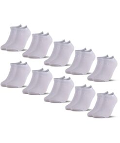 Socquettes Occulto lot de 10 pour garçon et fille | OEKO-TEX STANDARD 100 | Sécurité et douceur