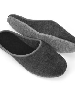 Pantoffelmann Chaussons en Feutre Respirants et Confortables pour Hommes et Femmes | Élégants et Chauds | Tailles 36-51