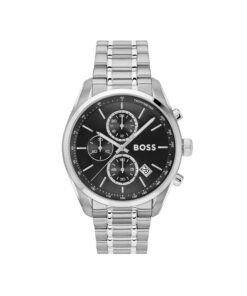 BOSSMontre Chronographe à Quartz avec Calendrier pour Homme | Fonctionnement précis et design élégant | Idéal pour les h
