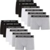 Titre SEO optimisé : Antoni Rossi (lot de 12) boxer ajusté homme en élastique OEKO-TEX compatible homme