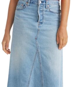Levi's High Rise A-Line Decon Jupe Femme Élégante pour Femmes pour le Travail et le Week-End dans différents Trousseaux