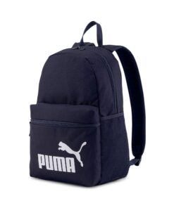 PUMA Phase Backpack Sac à Dos Mixte Adulte Noir Chic et Fonctionnel, Taille Unique