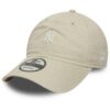 New Era 9Twenty Casual Cap Mini Logo New York Yankees Beige Homme Casuel Cap New Era 9Twenty 92F New York Yankees Mini L