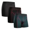 Boxer homme danish endurance coton respirant et doux oeko-texté lot de 3