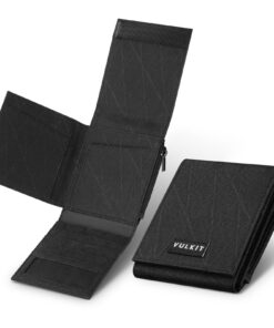[VULKIT Portefeuille pour homme avec blocage RFID] + [léger] + [pour plus de 20 cartes, espèces, factures]