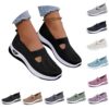 Chaussures orthopédiques générique pour femme antichocs et antidérapantes, conçues pour la fitness, le gym et l'extérieu