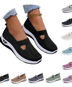 Chaussures orthopédiques générique pour femme antichocs et antidérapantes, conçues pour la fitness, le gym et l'extérieu