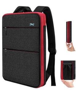 ZINZ Sac à Dos pour Macbook Pro et PC - Résistant à l'eau - Extensible - Compatible M1/M2/M3/M4 - 15.4"/16"ordinateurs p
