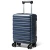 Valise cabine Lekesky Easyjet Bleuavec serrure TSA et roulettes amovibles