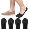 Kiiwah - Chaussures de Sport en Silion Invisibles pour Homme | Chaussettes Respirantes et Antidérapantes | Idéales pour