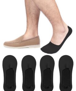 Kiiwah - Chaussures de Sport en Silion Invisibles pour Homme | Chaussettes Respirantes et Antidérapantes | Idéales pour