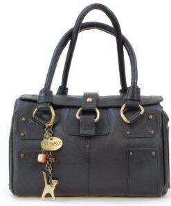 Catwalk Collection Sac Porté Main Femme Cuir - Mode - Femmes - Day Out - Multipoches - Claudia