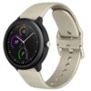Bracelet Wanme Compatible Garmin Vivoactive 3 / Venu / Venu SQ, Silicone Souple, Hommes Femmes (Or) pour Musique