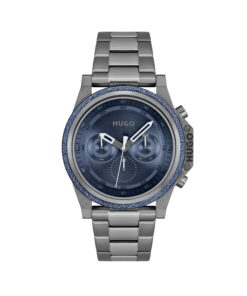 Montre Hugo Bras Multifonction Quartz Homme Collection #Brave Acier Inoxydable