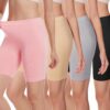 HBselect Cycliste Short Femme Doux Stretch Leggings SportifComfortabledesignedpourlesfemmesCourtPlusSousJupeShorts