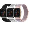 Bracelets Amazfit GTS 2 Mini Reglables en Nylon Thermoproduits Bracelets Amazfit GTS 3 Remplaçables en Dessus De 20 mm
