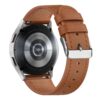 Bracelet en cuir véritable pour Samsung Galaxy Watch Active 2 (40 mm et 44 mm), Galaxy Watch Active et Galaxy Watch 3 (4