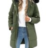 RITOSTA Manteau Femme Hivernal Polaire Chauffant Zippé avec Capuche Global Recycled Standard
