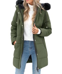 RITOSTA Manteau Femme Hivernal Polaire Chauffant Zippé avec Capuche Global Recycled Standard