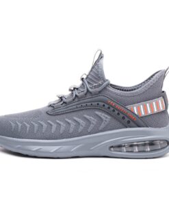 Chaussures de sécurité Furuian Homme Femme Respirantes et Confortables avec Embout en Acier | Protection Maximale pour l