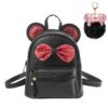 Sacs à dos Hifot pour Filles, Nœud Papillon Mignon, Cadeaux Maternels pour Filles de 5-6 ans, Mini Sac à Dos Kawaii pour