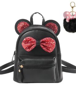 Sacs à dos Hifot pour Filles, Nœud Papillon Mignon, Cadeaux Maternels pour Filles de 5-6 ans, Mini Sac à Dos Kawaii pour