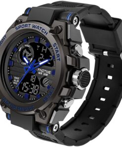 Montre Militaire Tactique Findtime Homme Chronomètre Étanche pour Extérieur