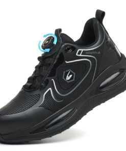 Chaussures de Sécurité SmoothPace Légères et Confortables pour Homme et Femme - Antidérapantes et Respirantes, Embout en