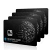 Protect your data DEKRA Carte bloqueur RFID – Certifiée – Dernière technologie de brouillage E-Field – Protection des do