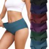 Levao Culotte sans Couture Femme Invisible Taille Haute Slip Dim Doux Confortable Bikini