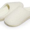 Anmerl Chaussons pour Femmes en Mousse à Mémoire Chaud et Antidérapantes pour Intérieur et Extérieur Anmerl Chaussons p