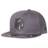 New Era 59Fifty Fitted Cap - Noir pour Hommes - Match NFL - Flexibilité et Style - Gris 59Fifty Fitted Cap