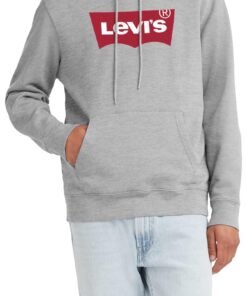 Levi's Standard Graphic Sweatshirt Sweat à Capuche Homme Hiver Mode Vintageloiścière