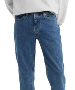 Levi's 514 Straight Jeans pour Homme - Grande Taille - Confort Maximum - 32x32