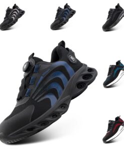 Chaussures industrielles Hitmars HS23 Homme|Résistance aux éclats|Travail en usine