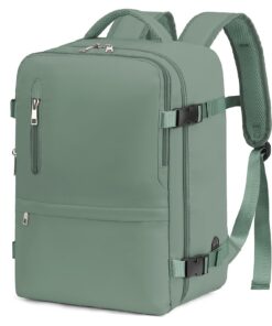 VMIKIV Sac à Dos Voyage Antivol 40x30x20 pour Ryanair/Wizz Air sous le siège avec Compartiment Ordinateur Fame Homme Tra